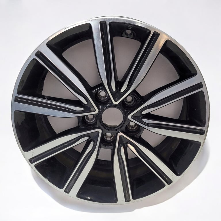 1x Alufelge 17 Zoll 7.5" 5x114.3 52 5ET 52910-D4650 Kia Optima Rim Wheel