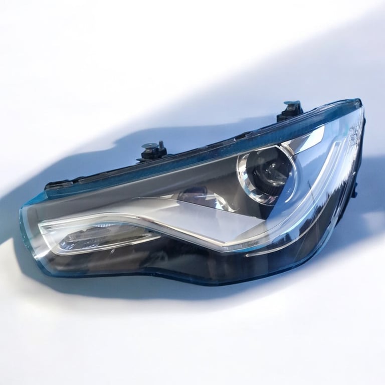 Frontscheinwerfer Audi A1 8X0941003B Links Scheinwerfer Headlight