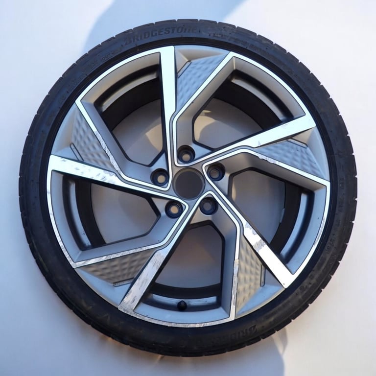 1x Alufelge 19 Zoll 8.0" 5x112 49ET 8Y0601025Q Audi A3 Rim Wheel FEL7948852741sc