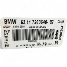 Laden Sie das Bild in den Galerie-Viewer, Frontscheinwerfer BMW 1 Coupe 6311726364002 Rechts Scheinwerfer Headlight SCH1270761096cn