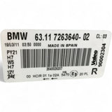 Frontscheinwerfer BMW 1 Coupe 6311726364002 Rechts Scheinwerfer Headlight