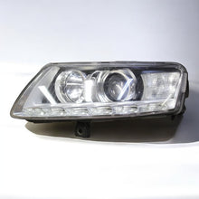 Laden Sie das Bild in den Galerie-Viewer, Frontscheinwerfer Audi A6 C6 4F0941003CP LED Links Scheinwerfer Headlight
