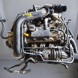 Motor VW Polo AHU AGR ALH ALE DLAA 1.0 Benzin Engine Komplett