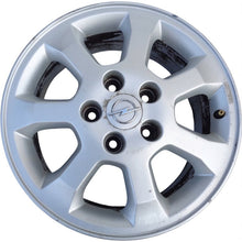 Laden Sie das Bild in den Galerie-Viewer, 1x Alufelge 15 Zoll 6.0&quot; 5x110 49ET Opel Astra G Vectra B A Zafira Rim Wheel