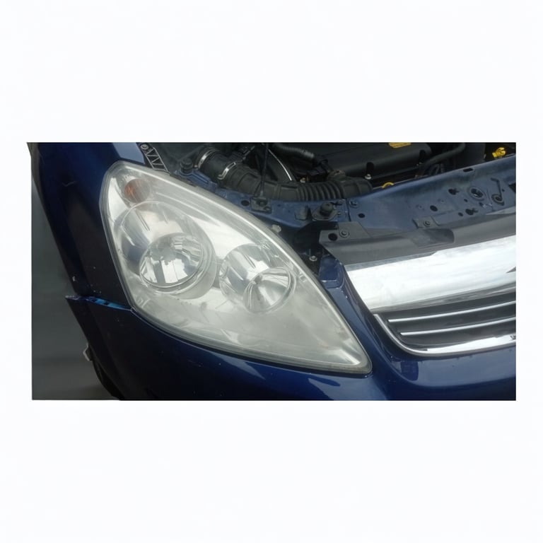 Frontscheinwerfer Opel Zafira B 21250 LED Rechts Scheinwerfer Headlight