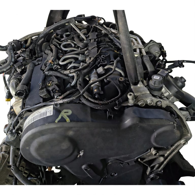 Motor Audi A4 CJCD 2.0 TDI 143PS 110kW Diesel Engine Komplett