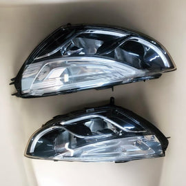 Frontscheinwerfer Renault Clio IV 260100653R Rechts Scheinwerfer Headlight SCH2002016739vs