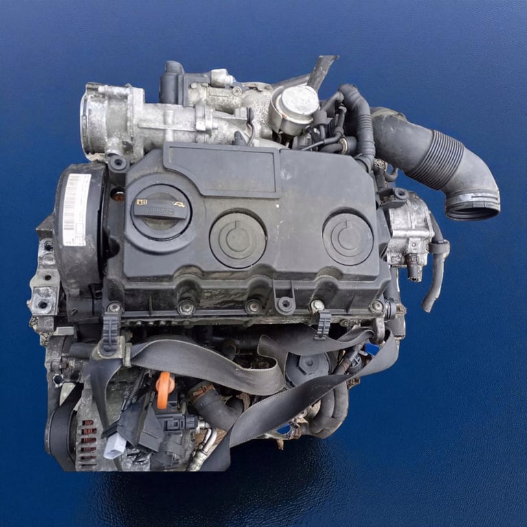 Motor Audi Seat Skoda VW BLS BMT 1.9 TDI 105PS Diesel Engine Unkomplett