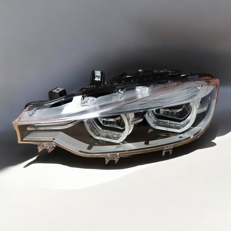 Frontscheinwerfer BMW 3 F30 F31 7453481-01 LED Links Scheinwerfer Headlight SCH4568995030wd
