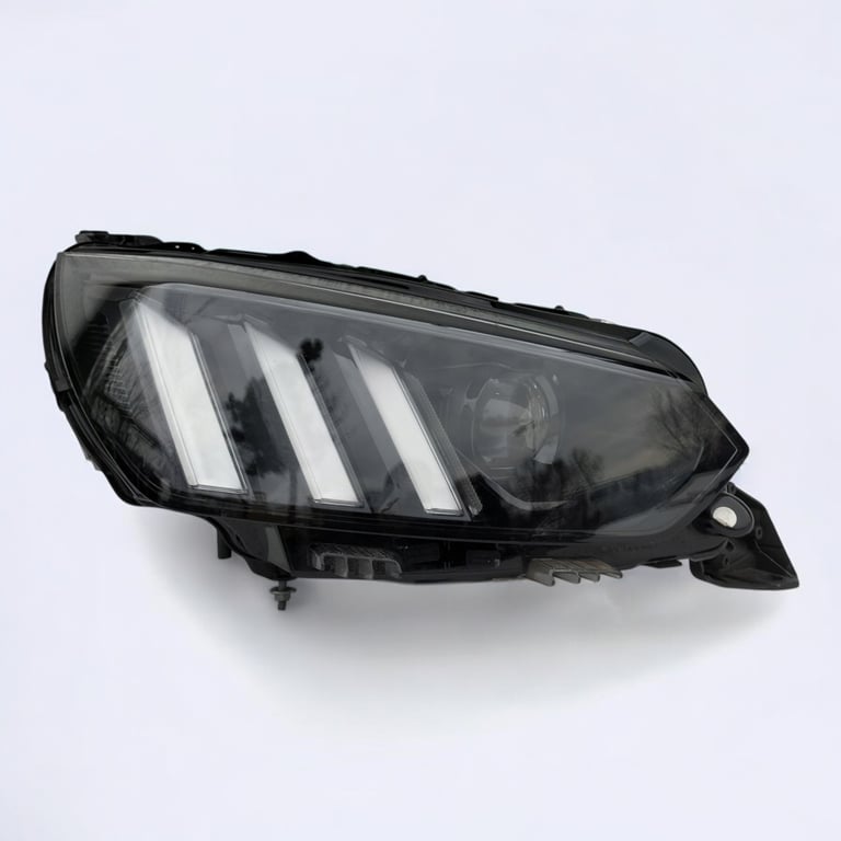 Frontscheinwerfer Peugeot II 208 9823193480 LED Rechts Scheinwerfer Headlight SCH3440272345gn
