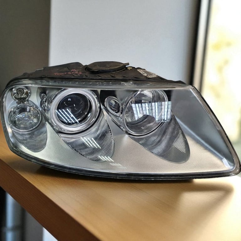 Frontscheinwerfer VW Touareg 7L6941016BJ Rechts Scheinwerfer Headlight