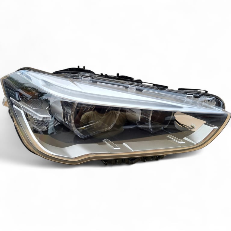 Frontscheinwerfer BMW X1 F48 7472220 LED Rechts Scheinwerfer Headlight SCH8857631509qe
