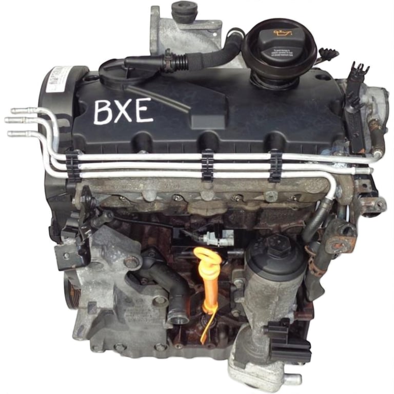 Motor Audi Seat Skoda VW BXE 1.9 TDI 105PS 77kW 89TKm Diesel Engine Unkomplett