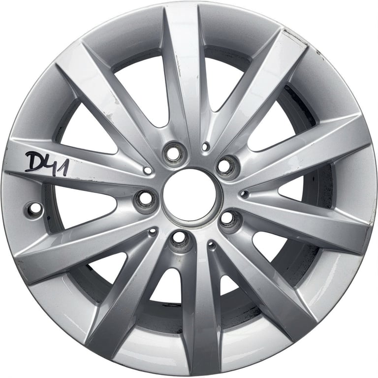 1x Alufelge 16 Zoll 6.5" 5x112 49ET A2464010500 Mercedes-Benz W176 W246