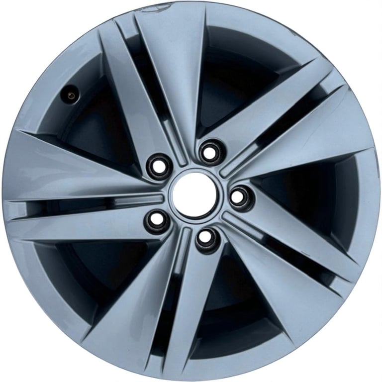 1x Alufelge 16 Zoll 7.0" 5x112 48ET 5H0601025 VW Rim Wheel