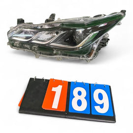 Frontscheinwerfer Toyota Corolla 19345F 224431067R LED Links Headlight SCH4870933587ej