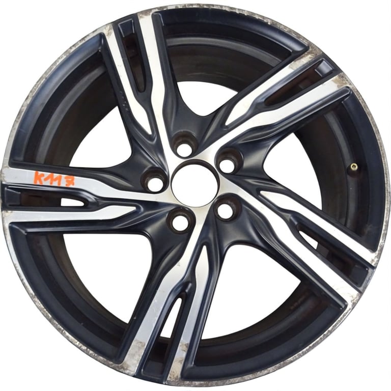 1x Alufelge 18 Zoll 7.5" 5x108 52 5ET 31423873 Volvo Xc60 Rim Wheel FEL4458244450hk