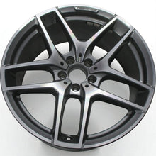 Load image into Gallery viewer, 1x Alufelge 19 Zoll 9.0" 5x112 20ET A2534013100 Mercedes-Benz Glc X253 Rim Wheel FEL5517206563tb