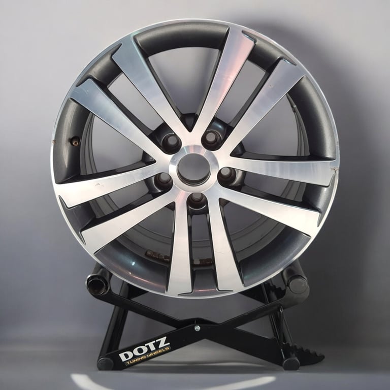 1x Alufelge 17 Zoll 7.0" 5x112 54ET 1Z0601025G Skoda Rim Wheel FEL6156544012bw