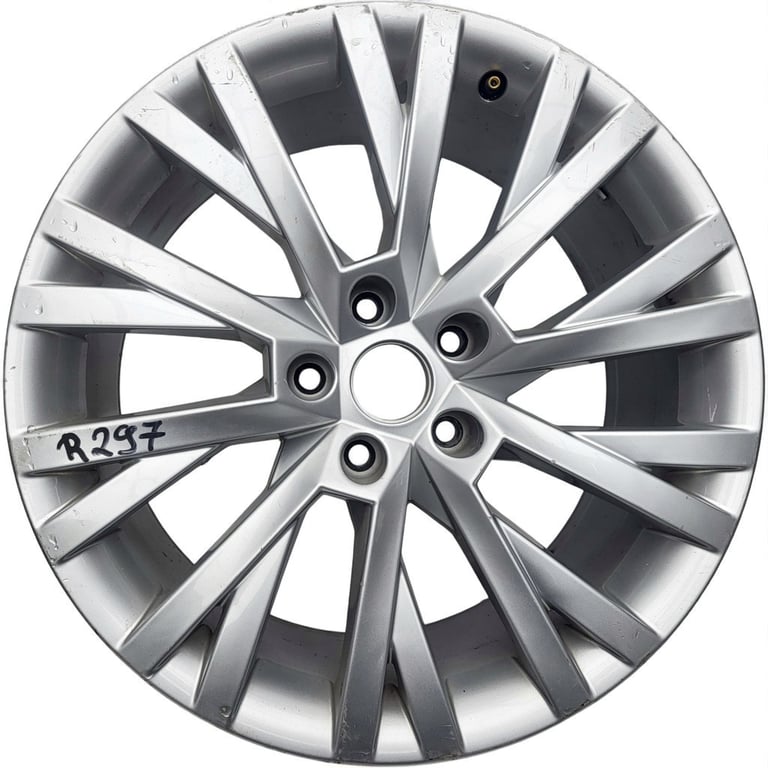 1x Alufelge 18 Zoll 8.0" 5x112 44ET 3V0601025AN Skoda Superb Iii Rim Wheel