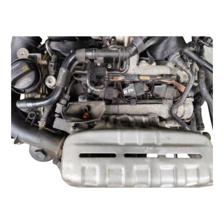 Motor Seat Skoda VW BMY 1.4 TSI 140PS 103kW 156TKm Benzin Engine Komplett
