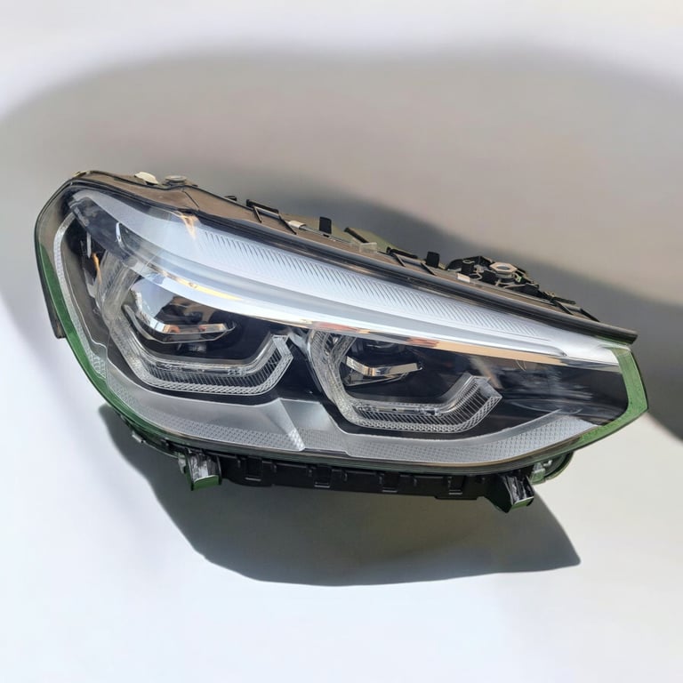 Frontscheinwerfer BMW X3 G01 G02 8739654-03 LED Rechts Scheinwerfer Headlight SCH5587443151ix
