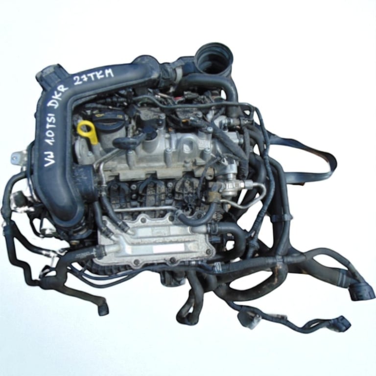 Motor VW DKR 1.0 TSI 27TKm Benzin Engine Komplett MOT4598187512st