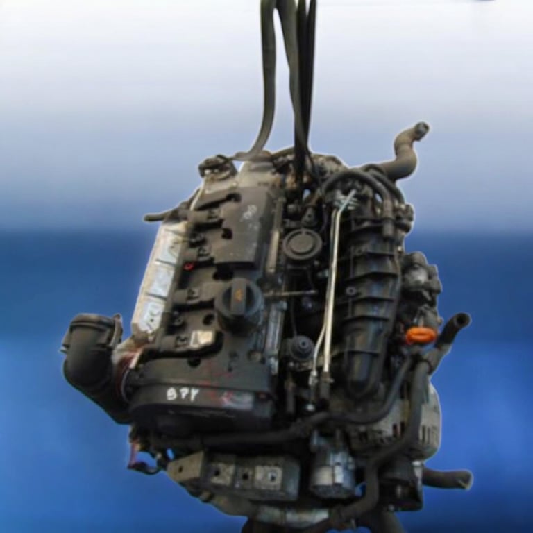 Motor VW Passat BPY 2.0 FSI 200PS 147kW 253TKm 2005 Benzin Engine Unkomplett
