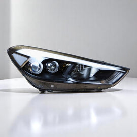 Frontscheinwerfer Hyundai Tucson 92102-D7200 D792122020 D792121220 LED Rechts