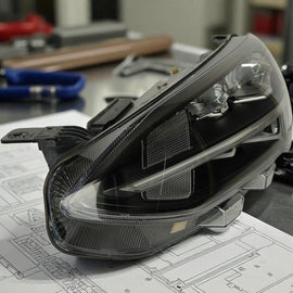 Frontscheinwerfer Ford Focus JX7B-13E015-CE Full LED Rechts oder Links SCH4418147997ax