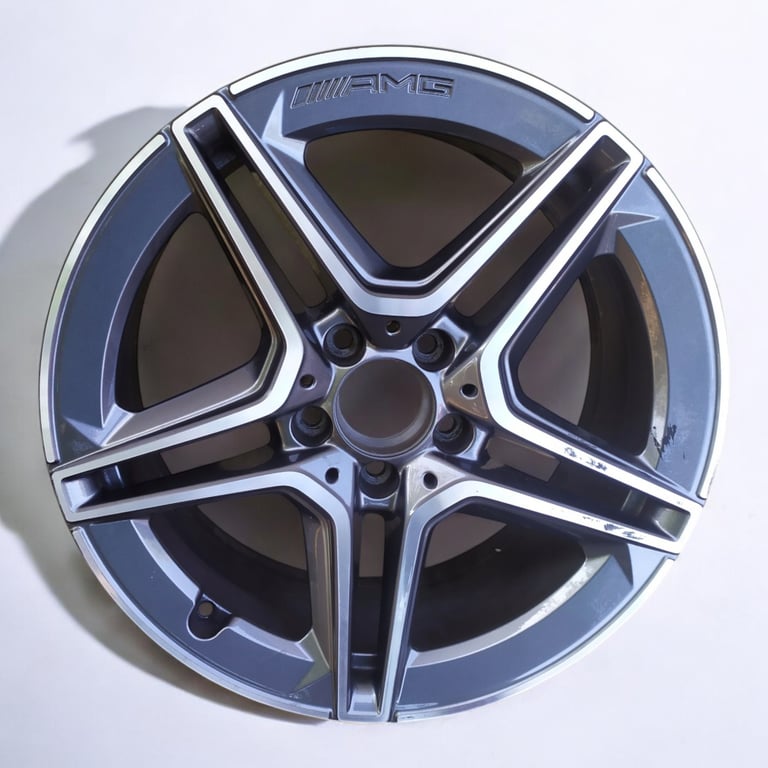 1x Alufelge 18 Zoll 7.5" 5x112 49ET A1774011500 Mercedes-Benz W177 Rim Wheel FEL7337700616qn