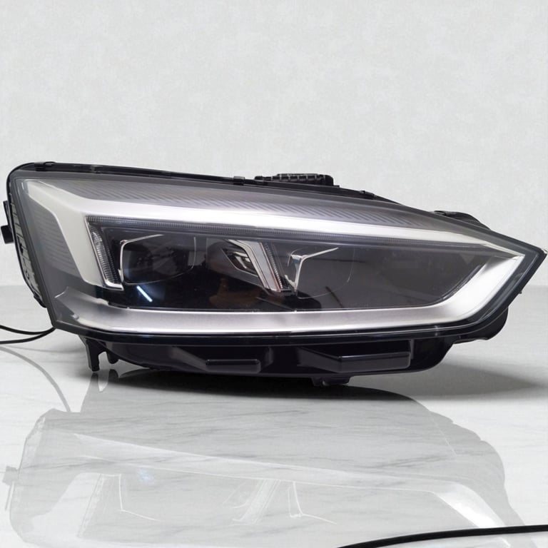 Frontscheinwerfer Audi A5 8W6941034 LED Rechts Scheinwerfer Headlight SCH9190938082kt