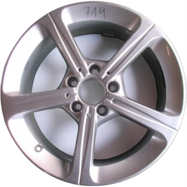 1x Alufelge 17 Zoll 6.5" 5x112 44ET A1774011200 Mercedes-Benz W177 Rim Wheel