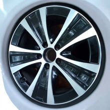 Load image into Gallery viewer, 1x Alufelge 17 Zoll 7.5&quot; 5x112 40ET Glanz Schwarz A2134013600 Mercedes-Benz