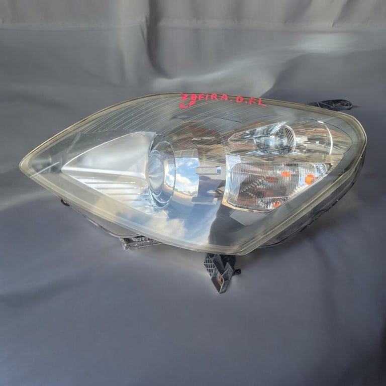 Frontscheinwerfer Opel Zafira B 13252270 Links Scheinwerfer Headlight