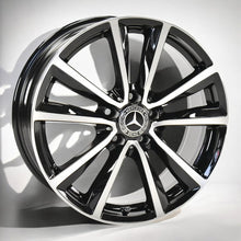 Laden Sie das Bild in den Galerie-Viewer, 4x Alufelge 18 Zoll 7.5&quot; 5x112 52ET A2464010600 Mercedes-Benz W176 Rim Wheel