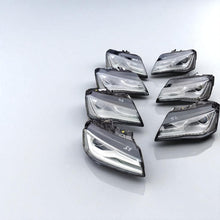 Laden Sie das Bild in den Galerie-Viewer, Frontscheinwerfer Audi A8 LED Links Scheinwerfer Headlight