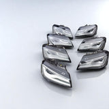 Frontscheinwerfer Audi A8 LED Links Scheinwerfer Headlight