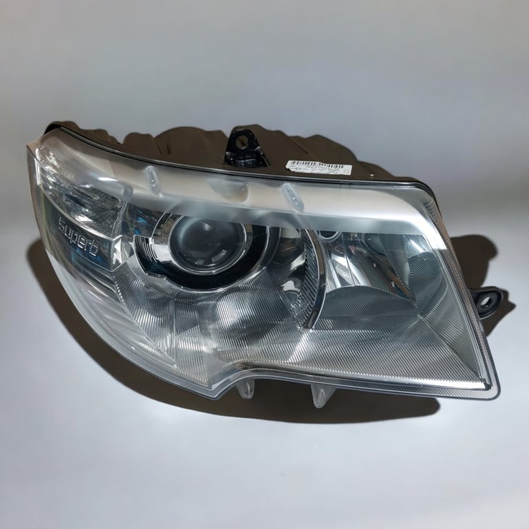 Frontscheinwerfer Skoda Superb II 3T1941016E Xenon Rechts Scheinwerfer Headlight