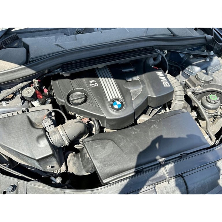 Motor BMW X1 E84 N47D20C 2.0 143PS 140TKm Diesel Engine Unkomplett