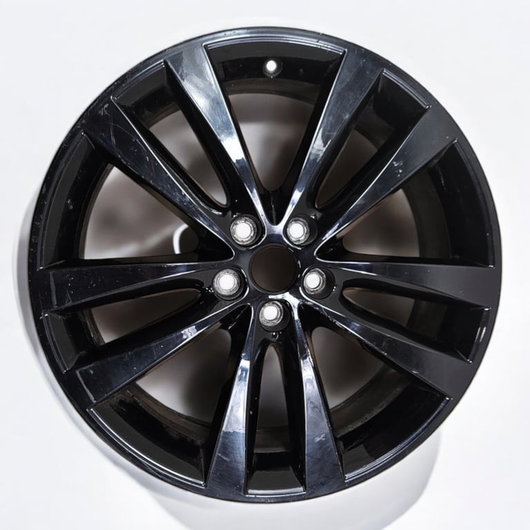 1x Alufelge 19 Zoll 7.5" 5x108 GX7M-1007-HA Jaguar Rim Wheel