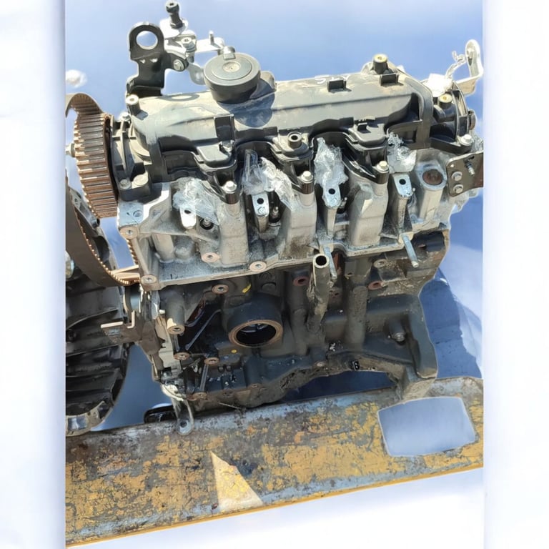 Motor Mercedes-Benz W176 K9KA460 1.5 CDI 2017 Diesel Engine Unkomplett