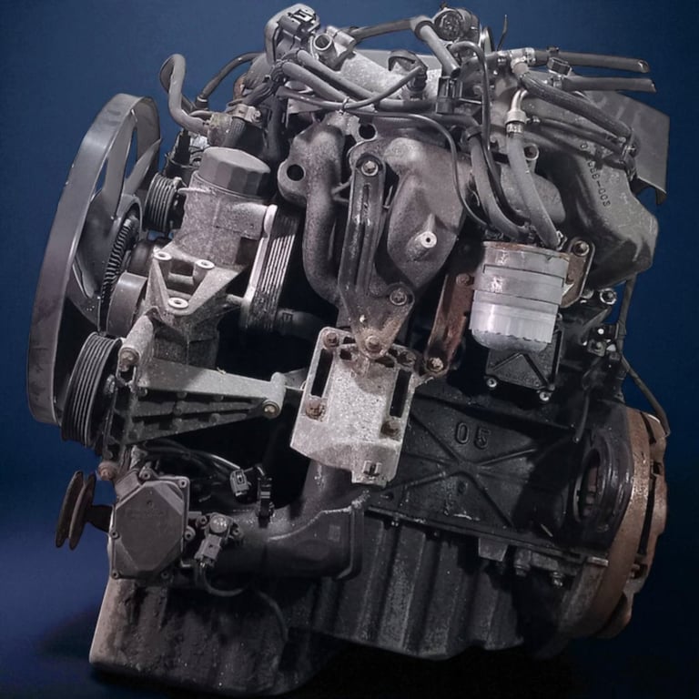 Motor Mercedes-Benz Sprinter 61198050090829 2.2 CDI 2008 Diesel Unkomplett