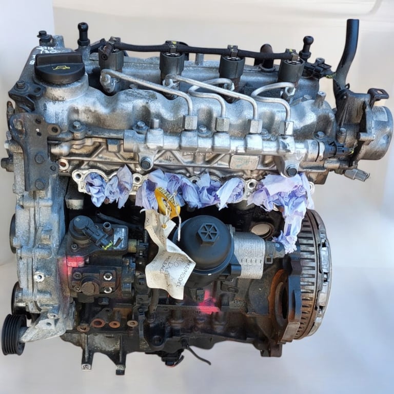 Motor Hyundai I30 D4FB 1.6 CRDI 133TKm 2014 Diesel Engine Komplett