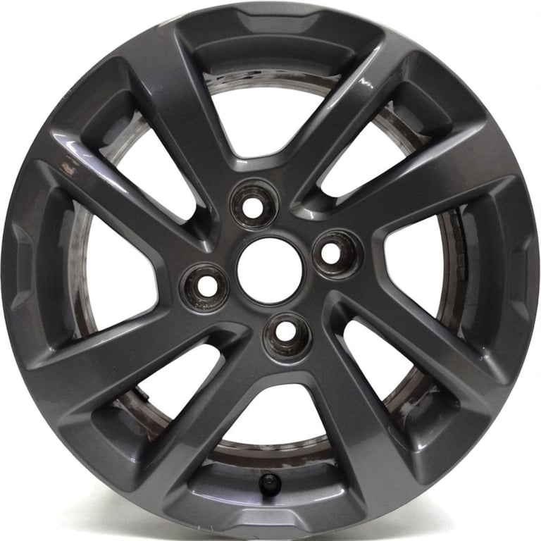 1x Alufelge 15 Zoll 6.0" 4x108 32ET J7BC-1007-EB Ford Rim Wheel
