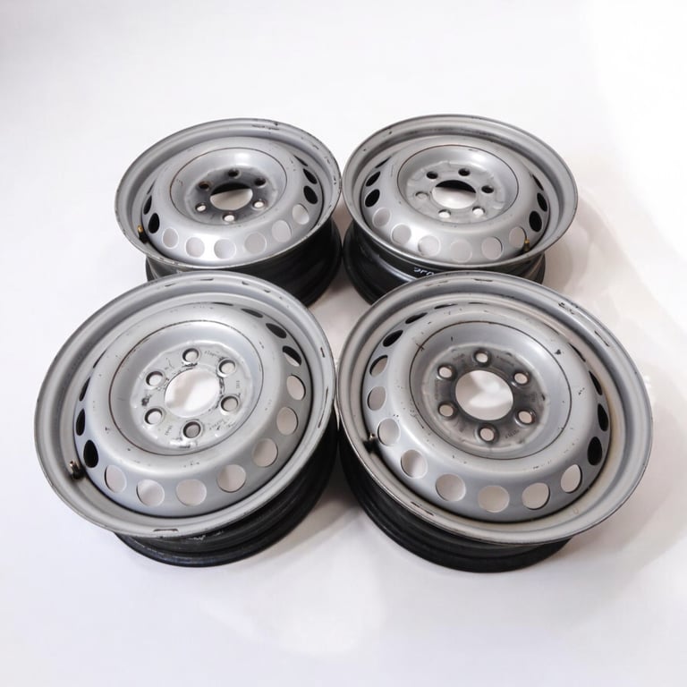 4x Alufelge 16 Zoll 6.5" 6x130 62ET A0014014802 Mercedes-Benz Sprinter Rim Wheel FEL8593001454af