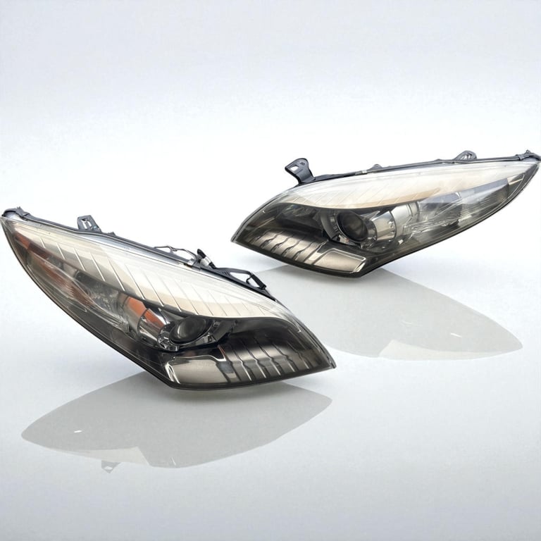 Frontscheinwerfer Renault Megane III 260100021R Xenon Rechts oder Links SCH4143934516sk
