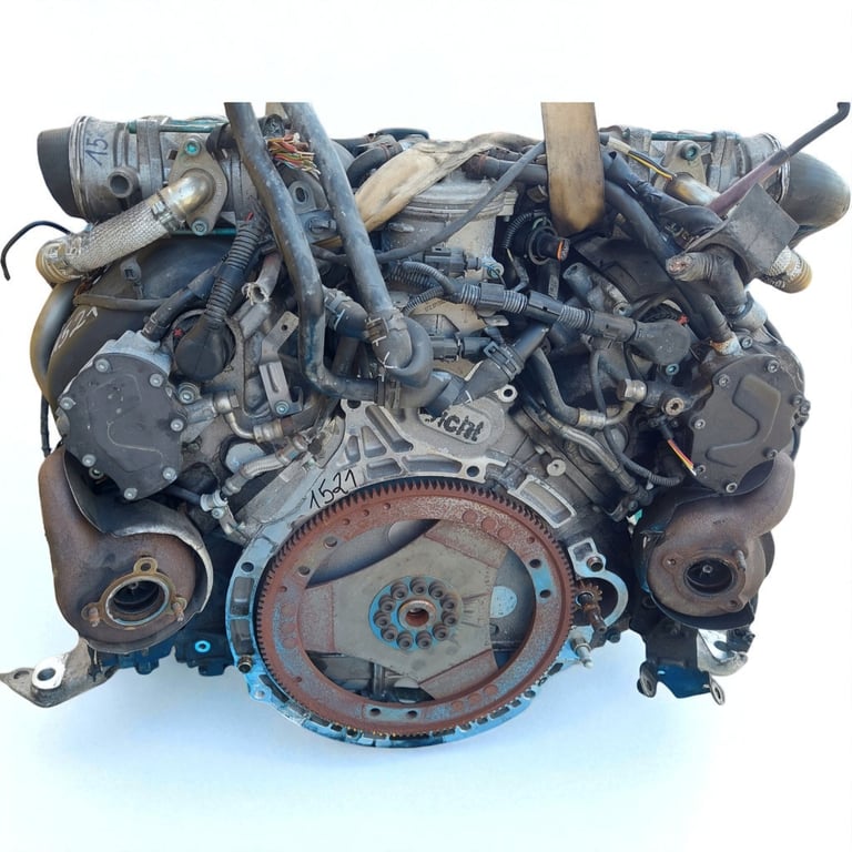 Motor VW Touareg AYH 5.0 TDI 313PS 230kW 200TKm 2005 Diesel Engine Komplett