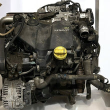 Load image into Gallery viewer, Motor Renault Kangoo K9KE8 1.5 DCI 90PS 66kW 130TKm Diesel Engine Komplett MOT6978754725ij