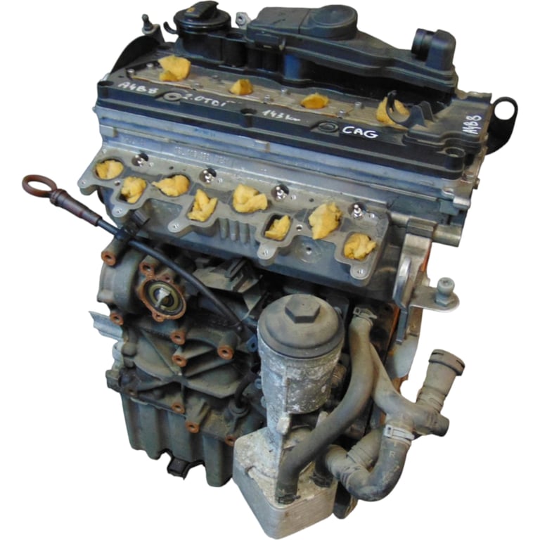 Motor Audi A4 B8 CAG 2.0 TDI 143PS 80TKm Diesel Engine Unkomplett